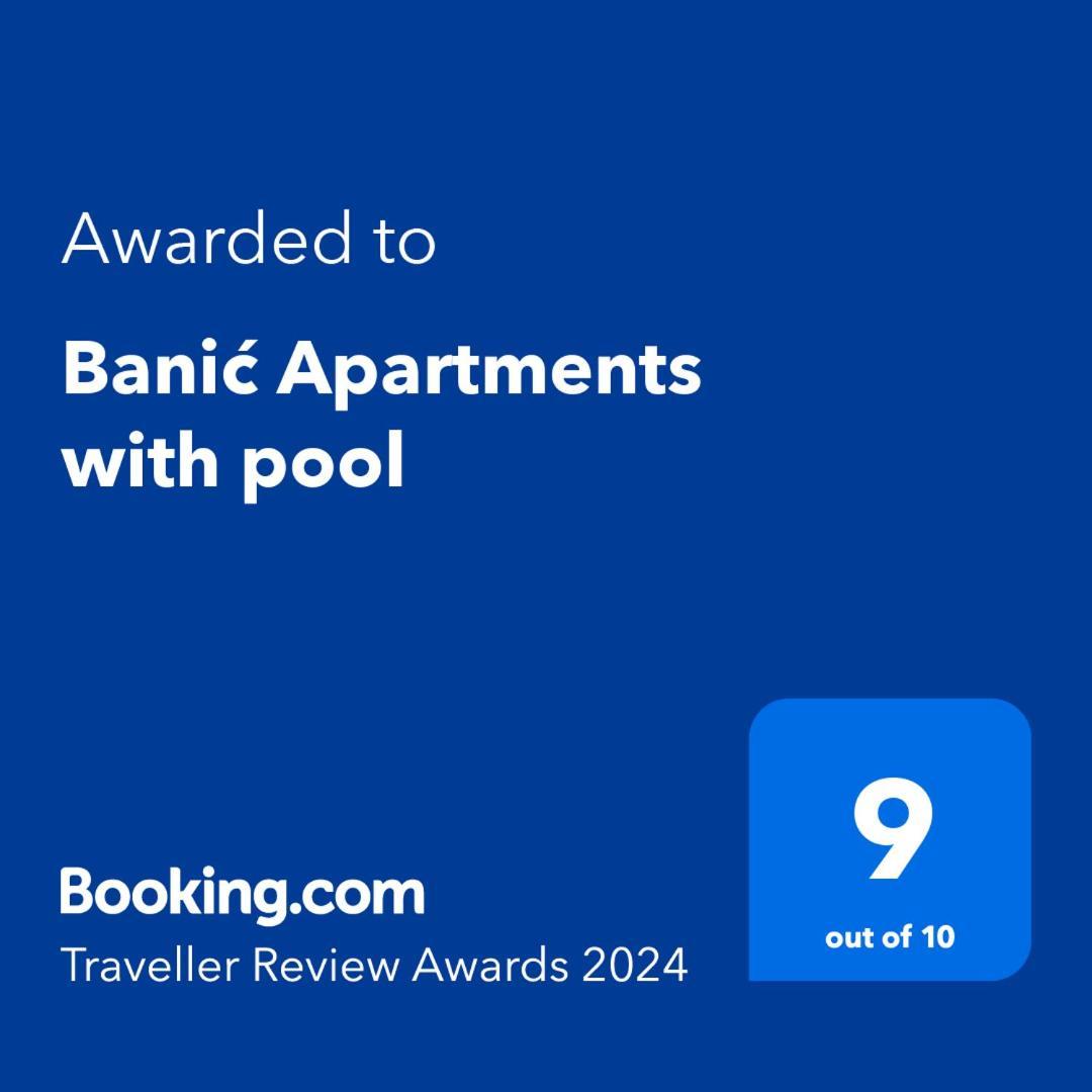 Banic Apartments With Pool Biograd Na Moru Exterior foto