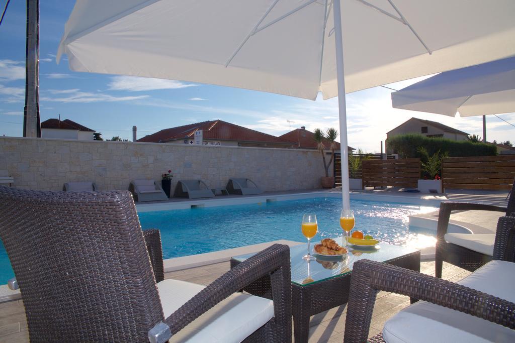 Banic Apartments With Pool Biograd Na Moru Exterior foto